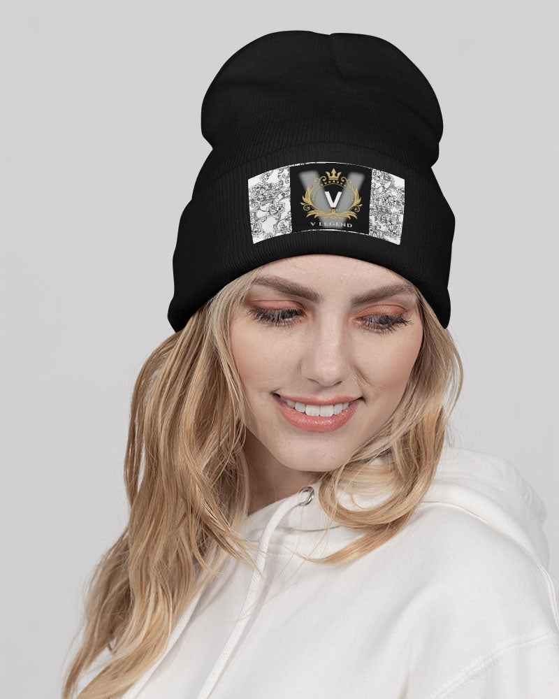 V Legend Make it Happen Solid Knit Beanie | Sportsman