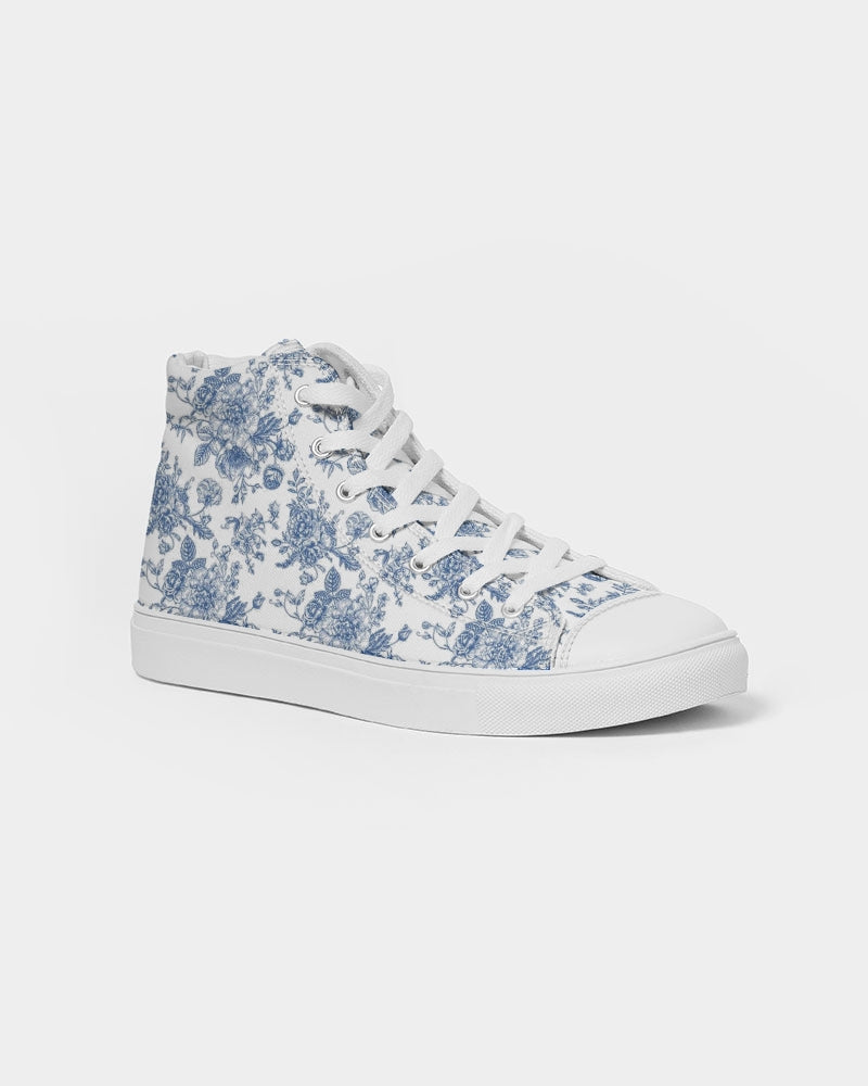 V Legend Just Blue Men's Hightop Canvas Shoe