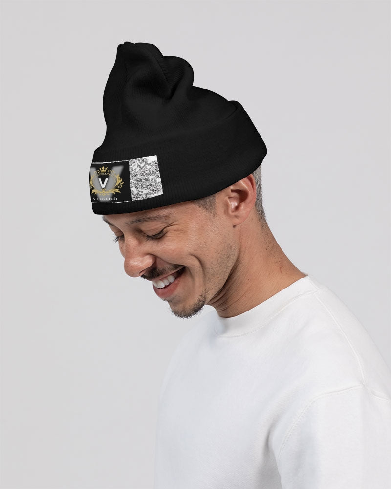 V Legend Make it Happen Solid Knit Beanie | Sportsman