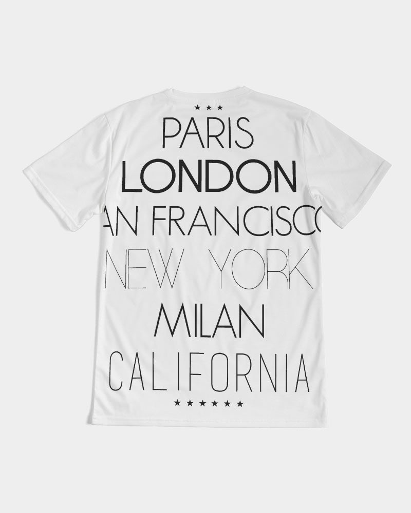 V Legend In Fashion City Men's All-Over Print Tee