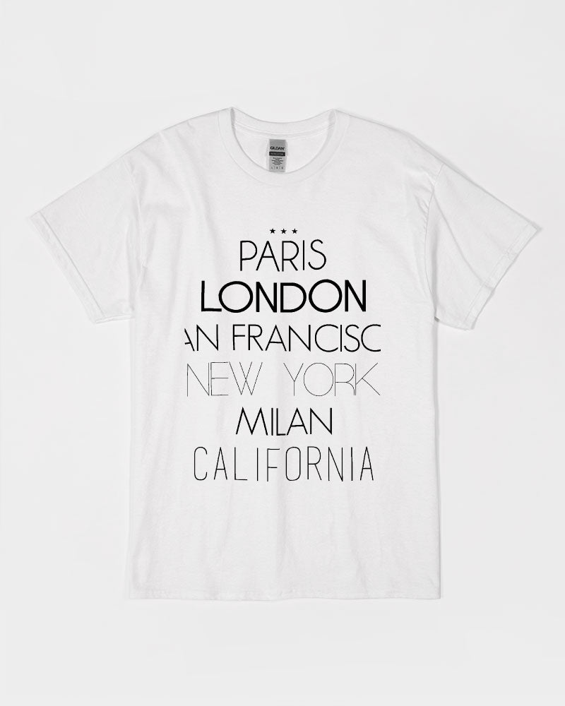 V Legend In Fashion City Unisex Ultra Cotton T-Shirt | Gildan