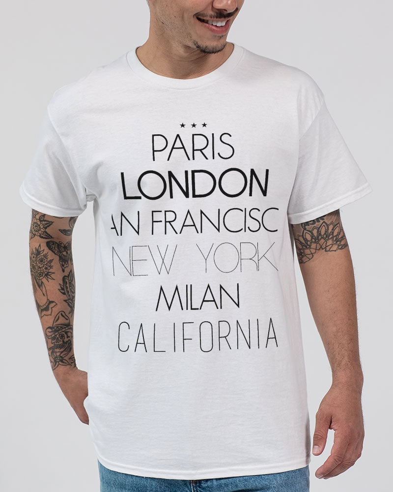 V Legend In Fashion City Unisex Ultra Cotton T-Shirt | Gildan