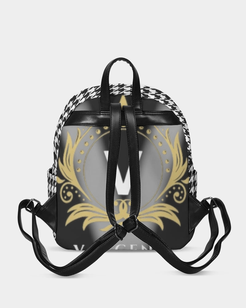 V Legend NYC Stylist Mini Canvas Backpack