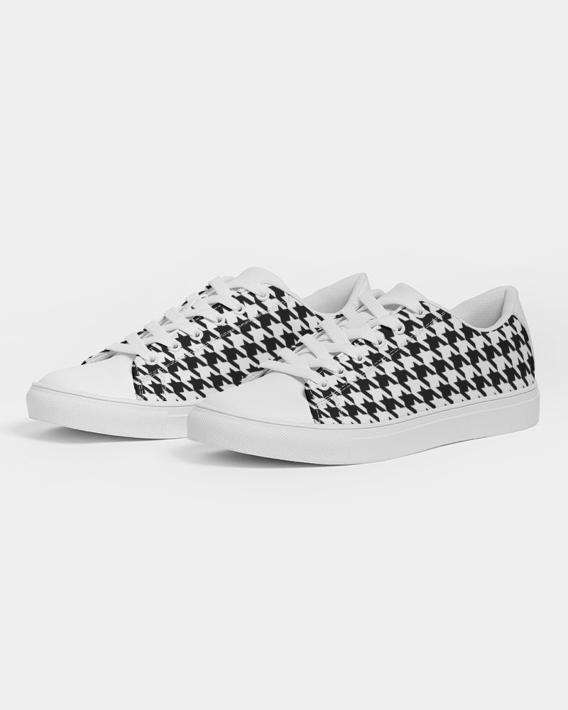 V Legend NYC Stylist Men's Faux-Leather Sneaker