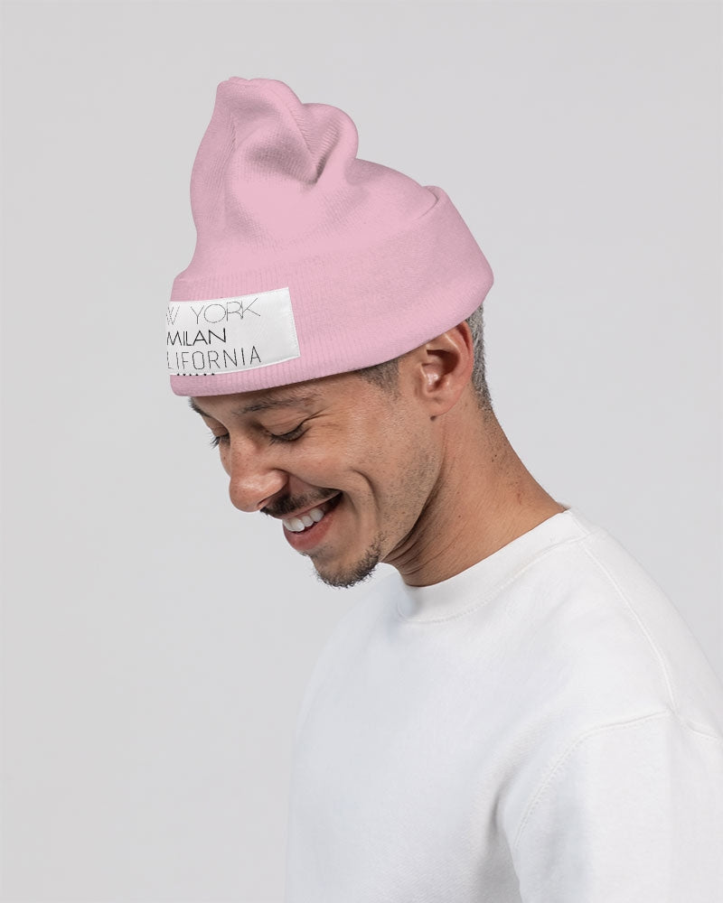 V Legend In Fashion City Solid Knit Beanie | Sportsman