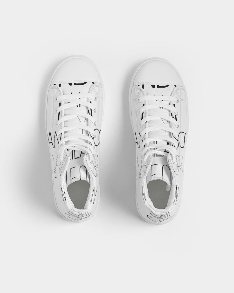 V Legend In Fashion City Men's Hightop Canvas Shoe