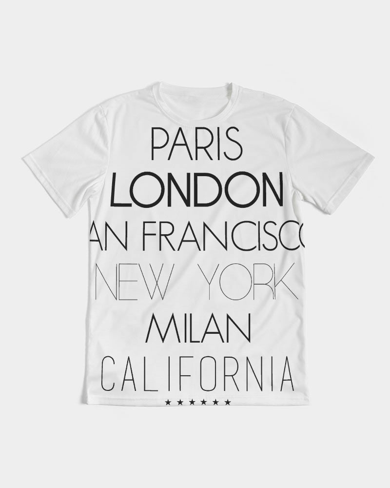 V Legend In Fashion City Men's All-Over Print Tee