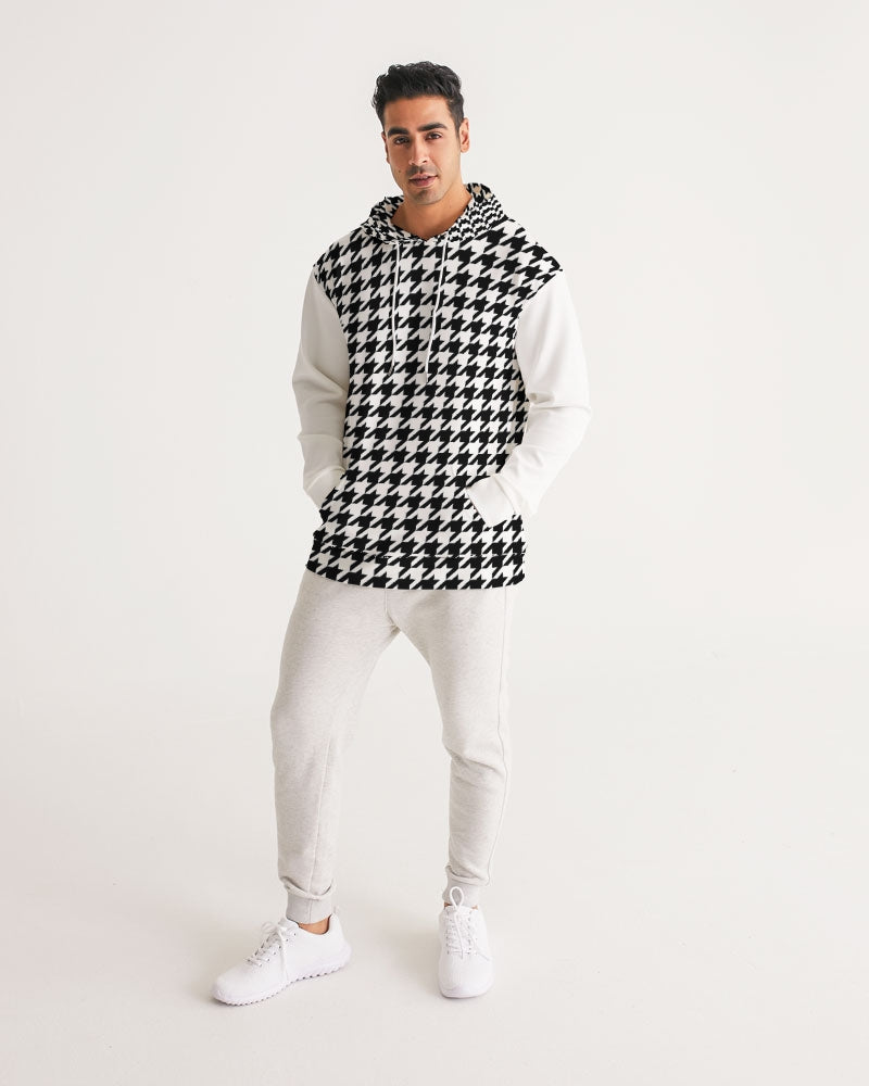 V Legend NYC Stylist Men's All-Over Print Hoodie