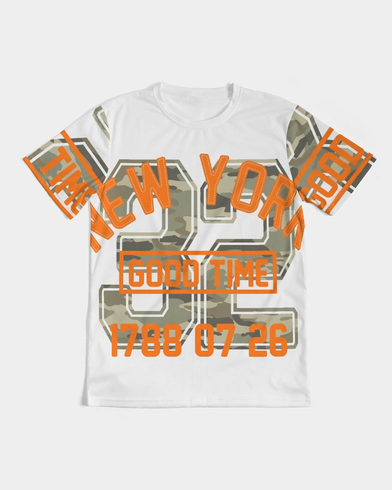 New York is V Legend City Men's All-Over Print Tee