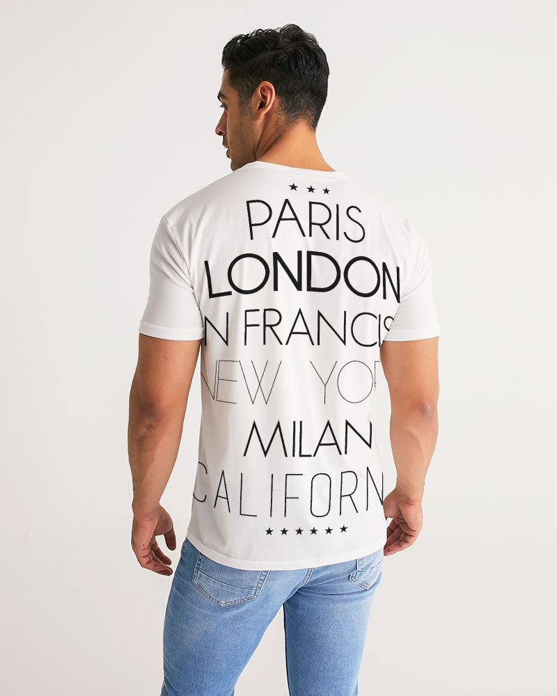 V Legend In Fashion City Men's All-Over Print Tee