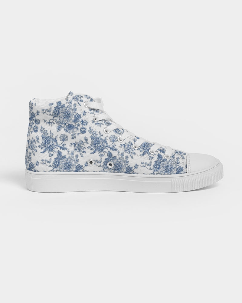 V Legend Just Blue Men's Hightop Canvas Shoe
