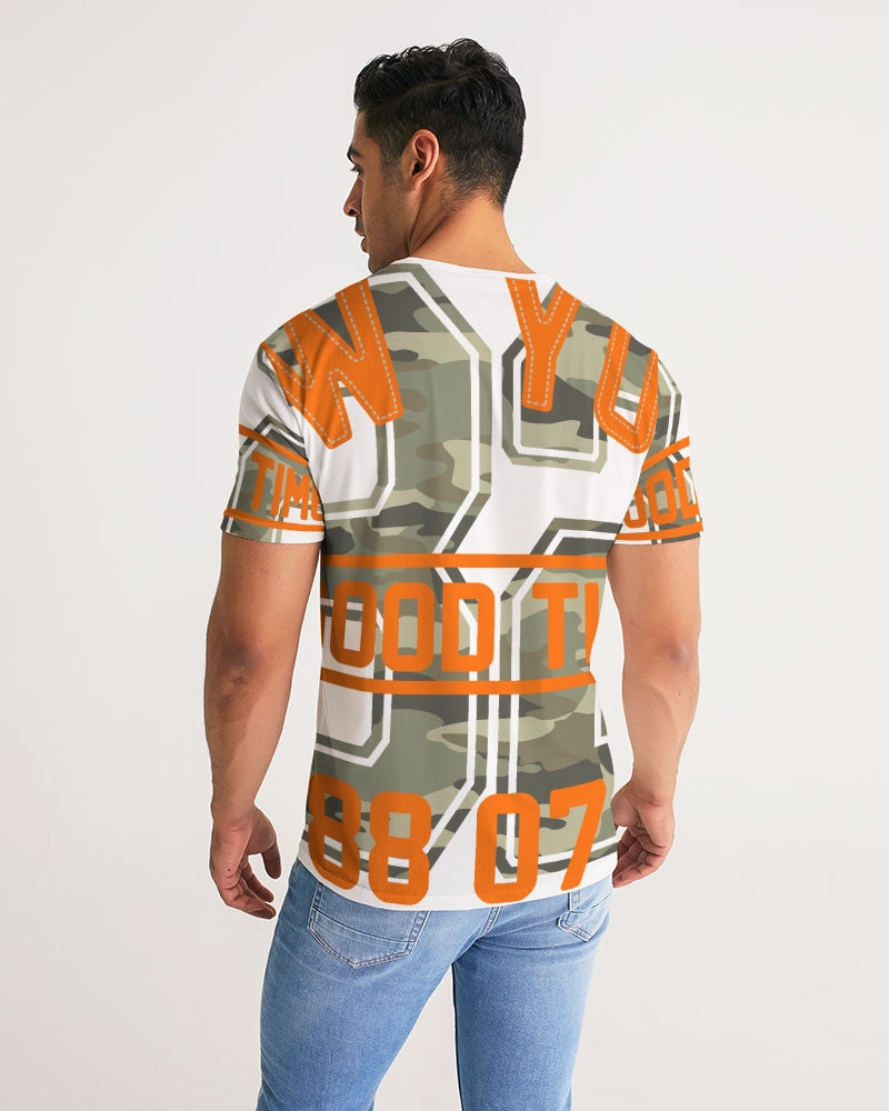 New York is V Legend City Men's All-Over Print Tee