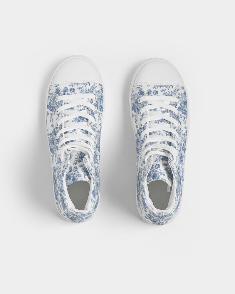 V Legend Just Blue Men's Hightop Canvas Shoe