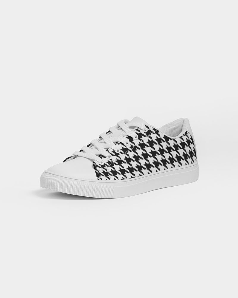 V Legend NYC Stylist Men's Faux-Leather Sneaker