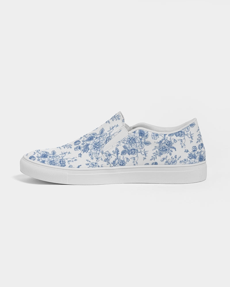 V Legend Just Blue Women's Slip-On Canvas Shoe