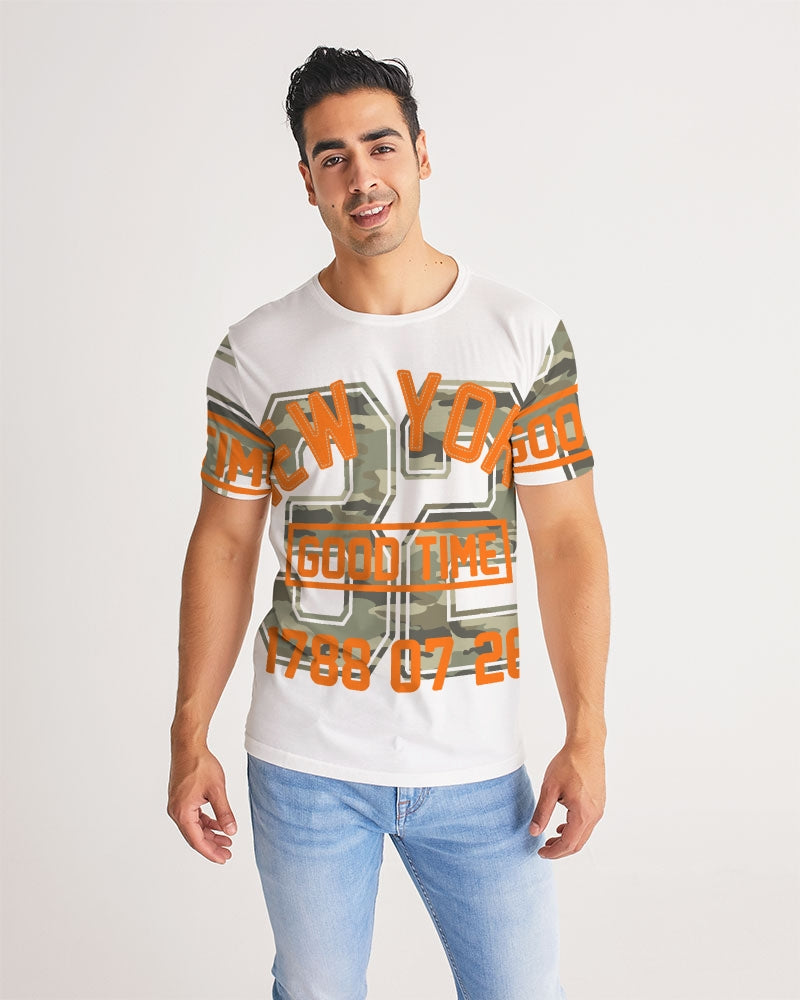 New York is V Legend City Men's All-Over Print Tee