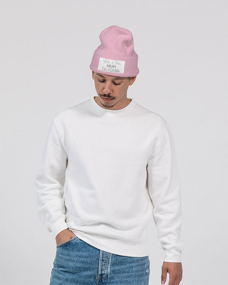 V Legend In Fashion City Solid Knit Beanie | Sportsman
