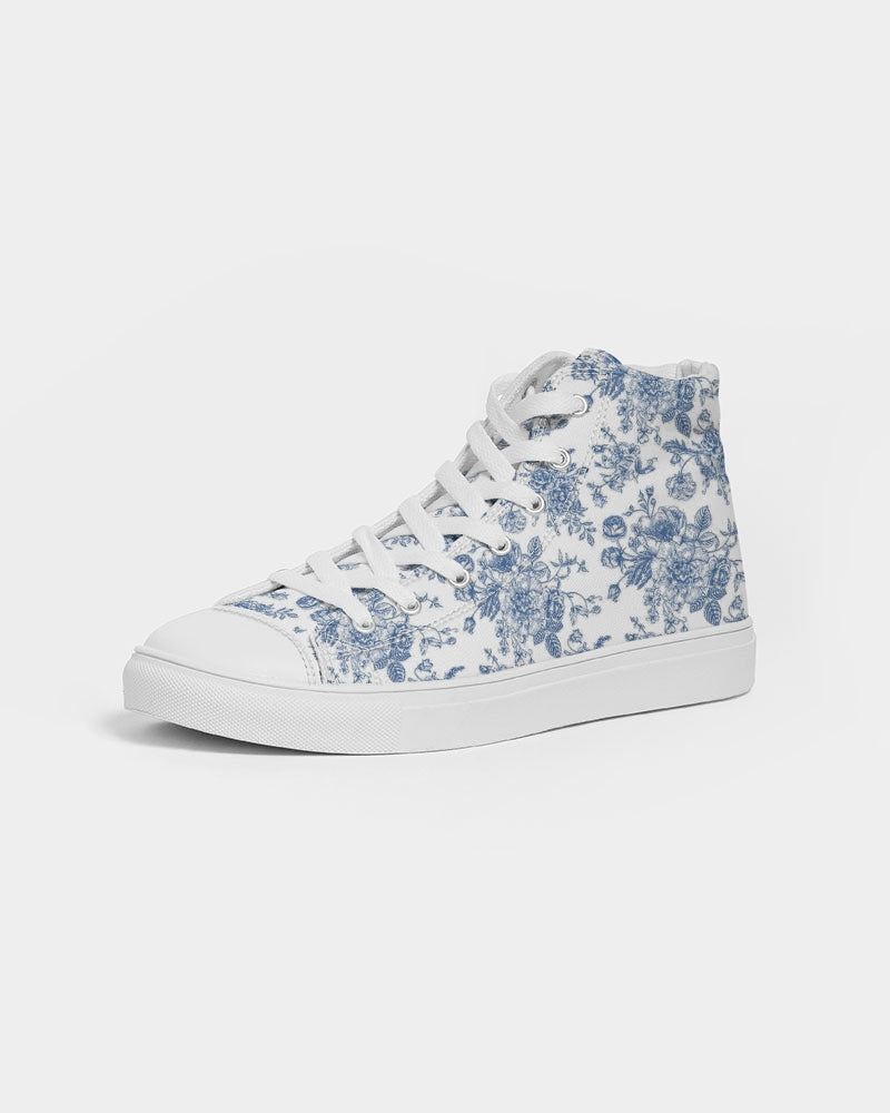 V Legend Just Blue Men's Hightop Canvas Shoe