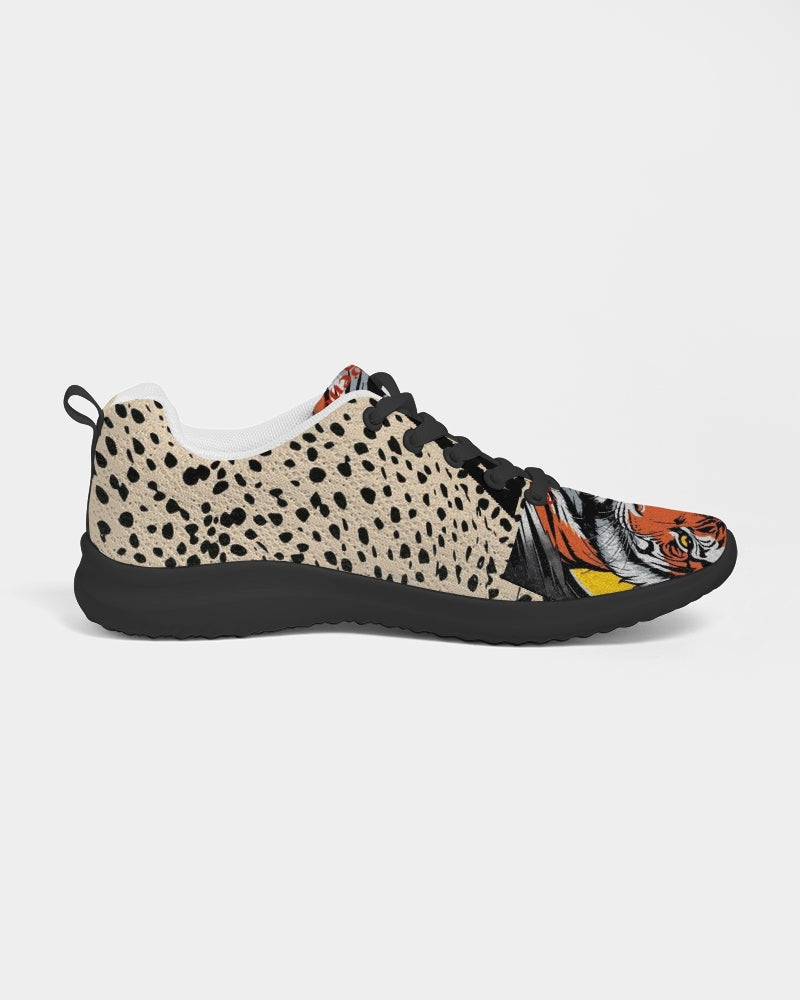 V Legend 2025 Tiger Cozy Sneakers Men's Athletic Shoe - Black