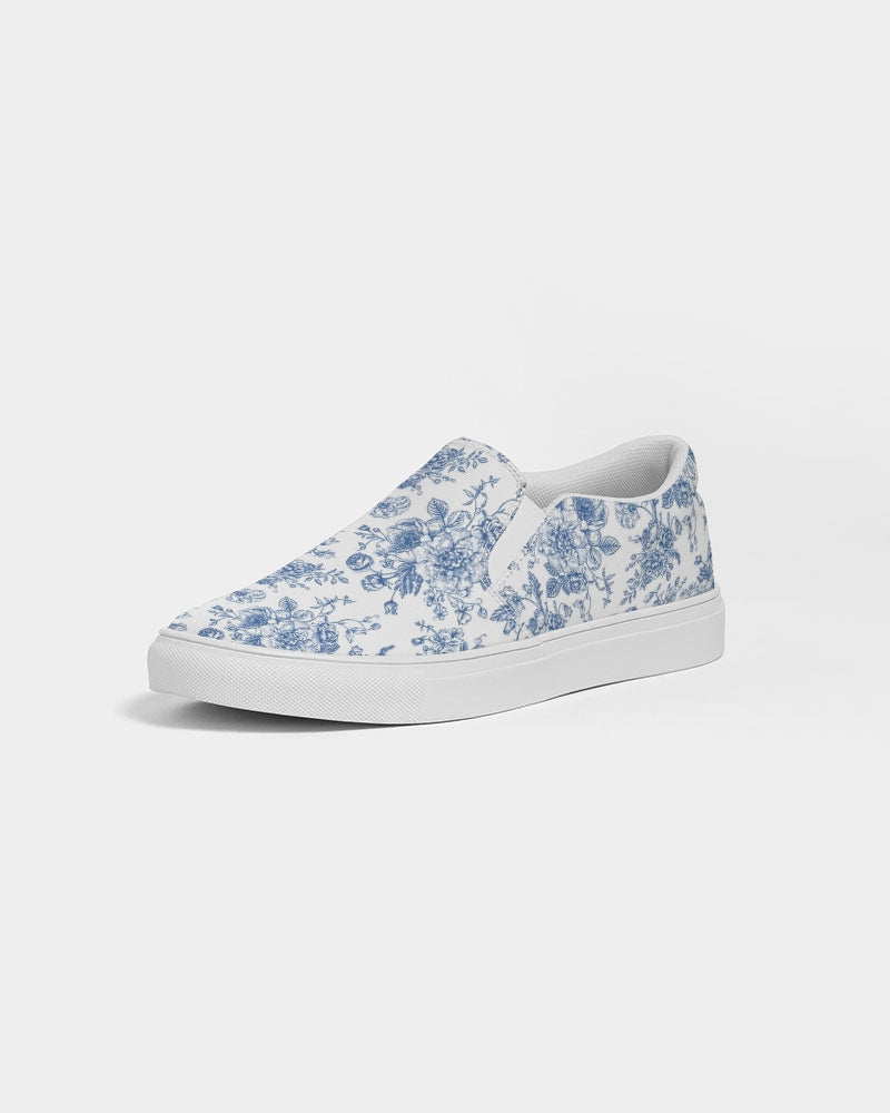 V Legend Just Blue Women's Slip-On Canvas Shoe