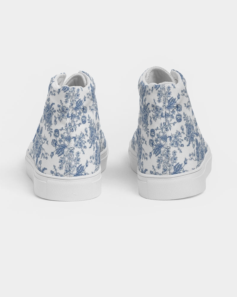 V Legend Just Blue Women's Hightop Canvas Shoe