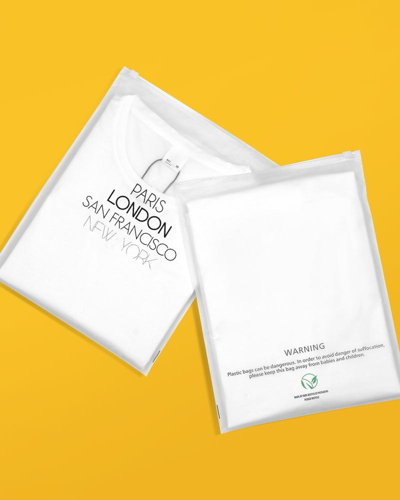 V Legend In Fashion City Bulk Custom Poly Bags