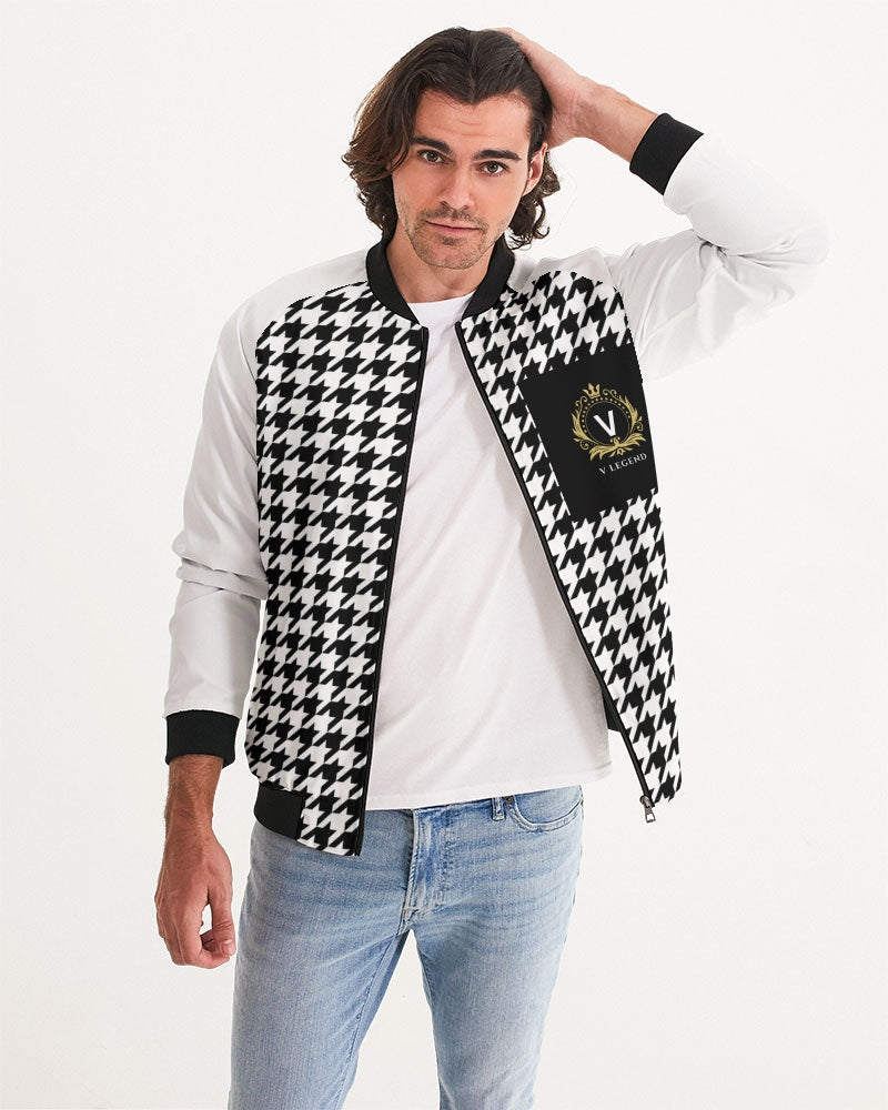 V Legend 2025 Men's All-Over Print Bomber Jacket