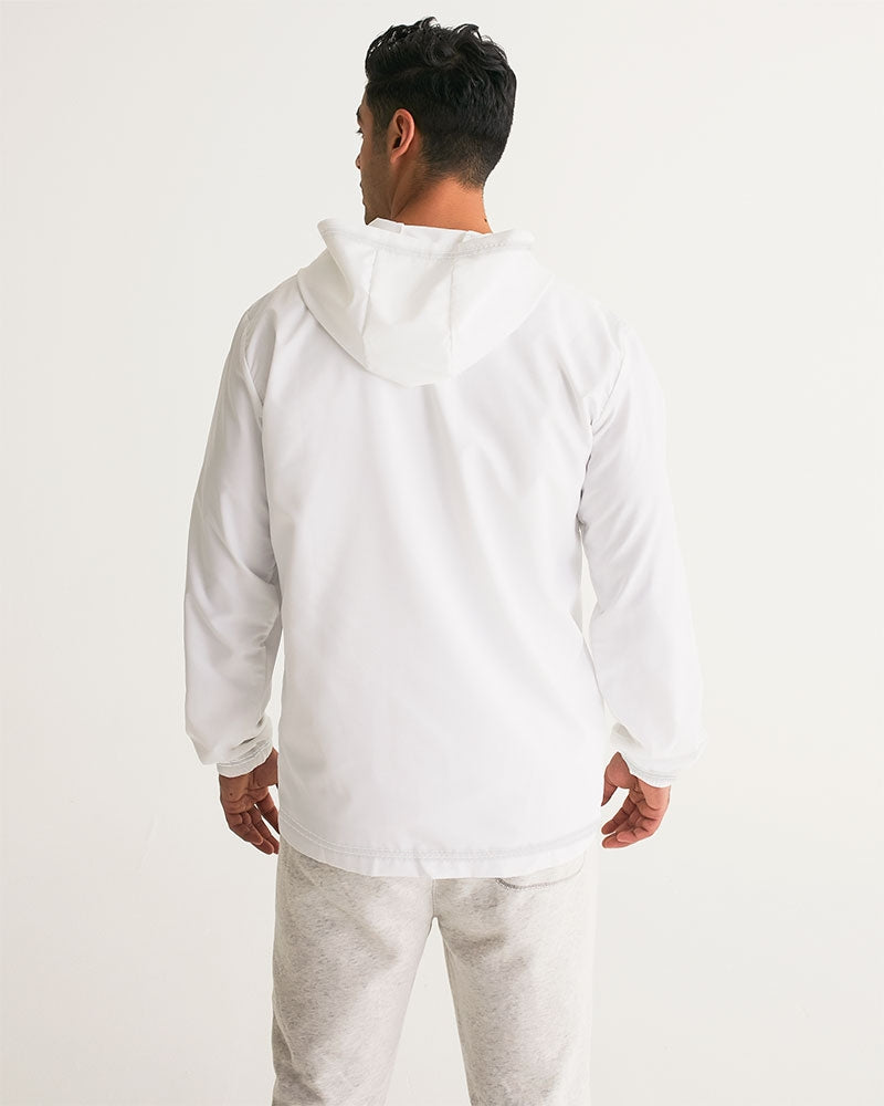V Legend 2025 Stylist Men's All-Over Print Windbreaker