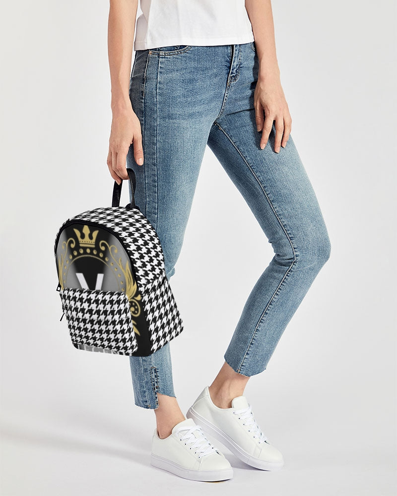 V Legend NYC Stylist Mini Canvas Backpack