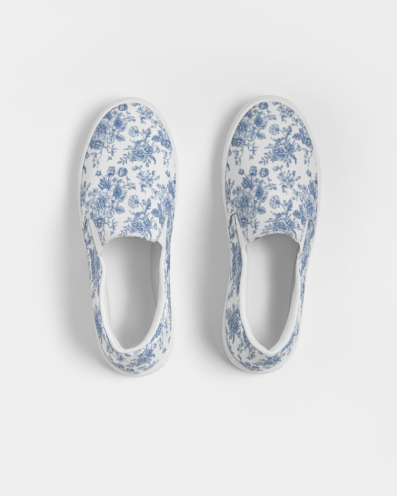 V Legend Just Blue Women's Slip-On Canvas Shoe