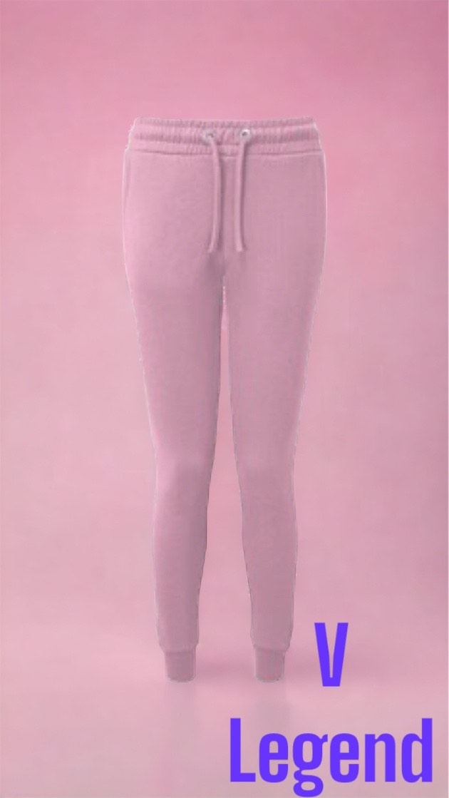 V Legend Beauty Womens Wash Sweatpants~Baby Blue