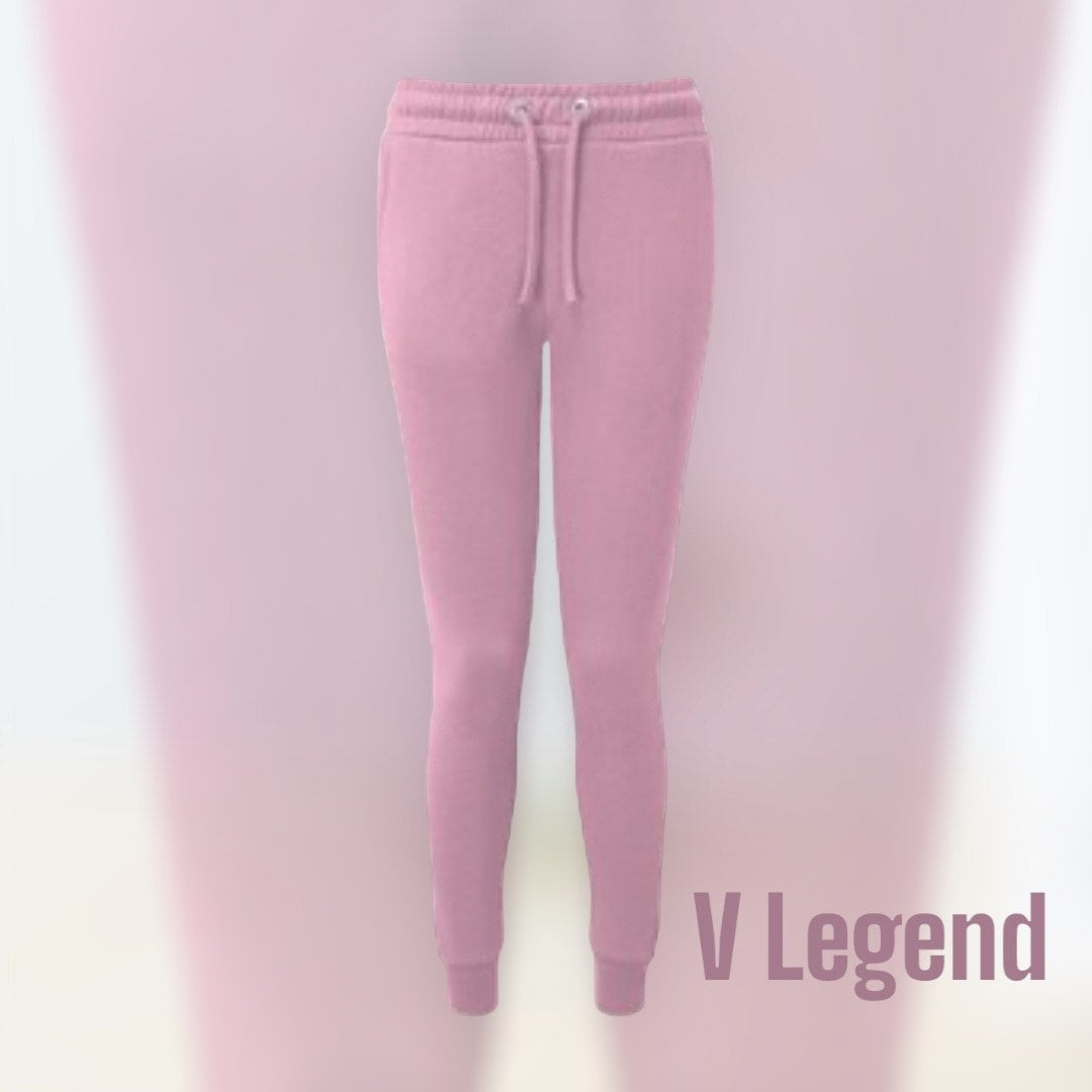 V Legend Beauty Womens Wash Sweatpants~Baby Blue