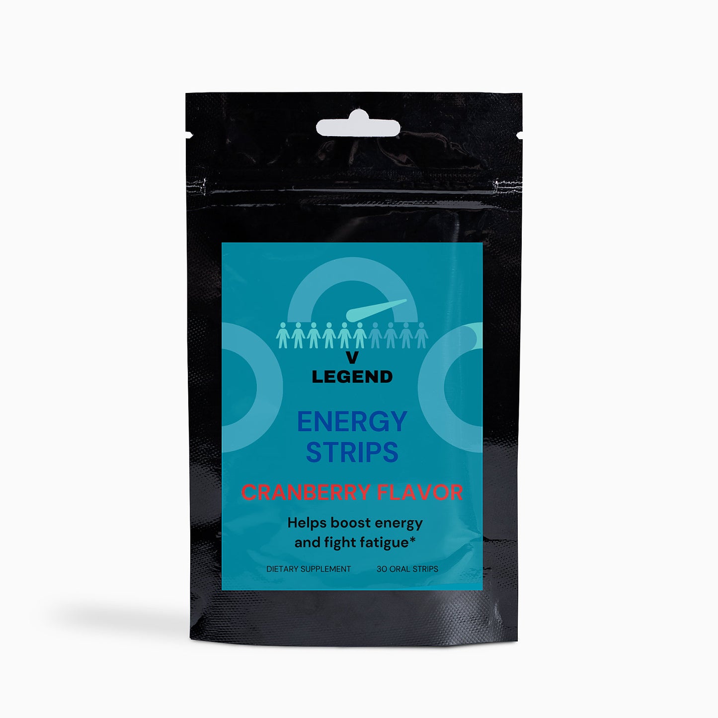 V Legend Energy Strips ~Easy Carry For Adult FDA +GMP CERTIFICATES