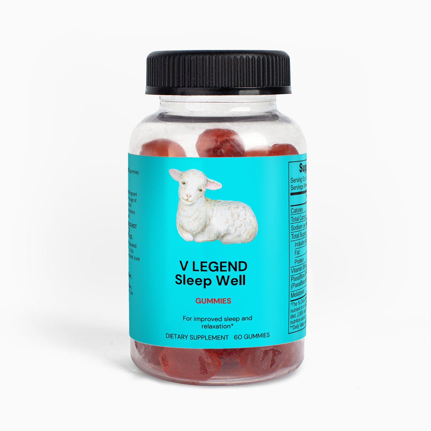 V Legend: Sleep Well Gummies (Adult)~FDA+GMP CERTIFICATE