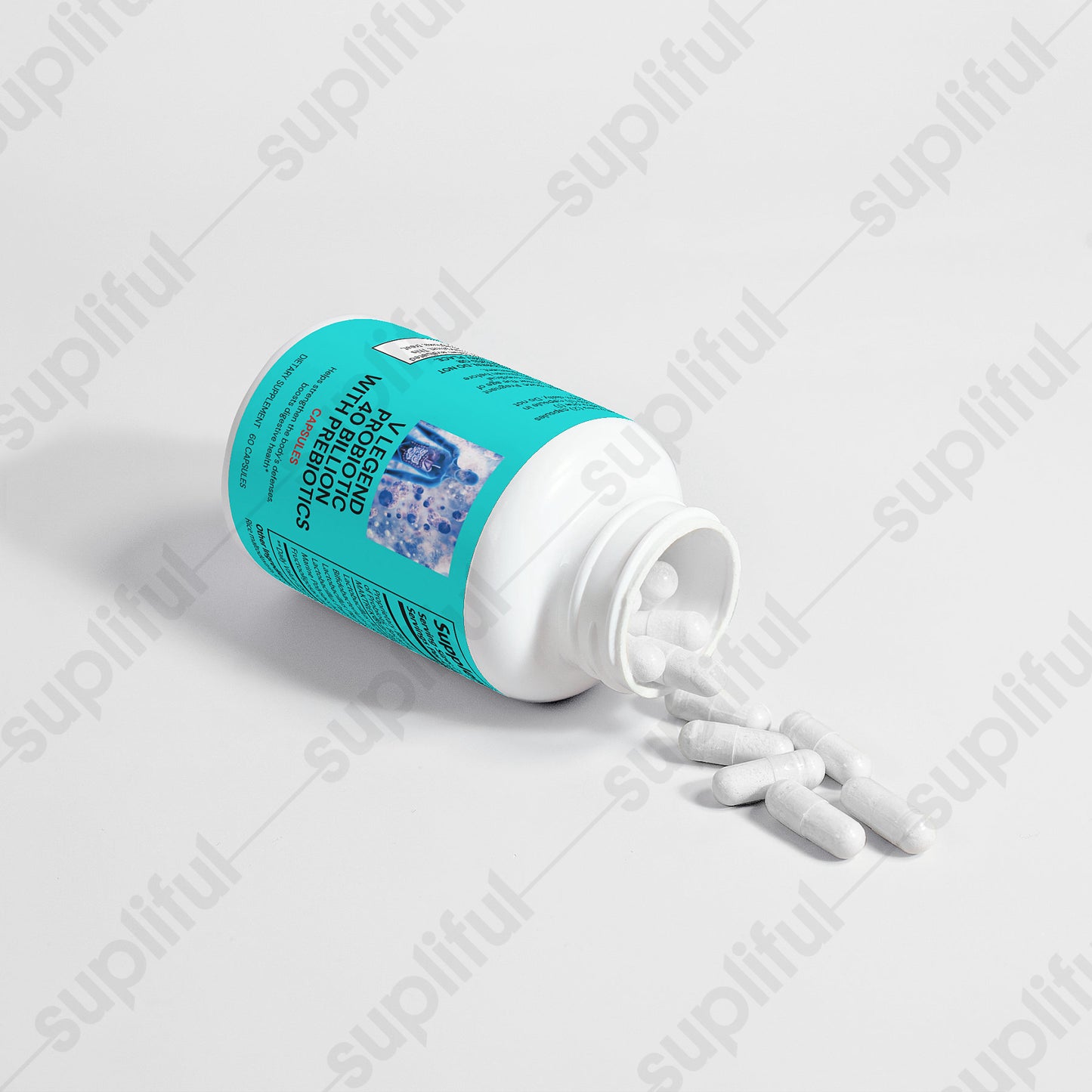 V Legend Probiotic 40 Billion with Prebiotics (ADULT)~FDA+NSF CERTIFICATES