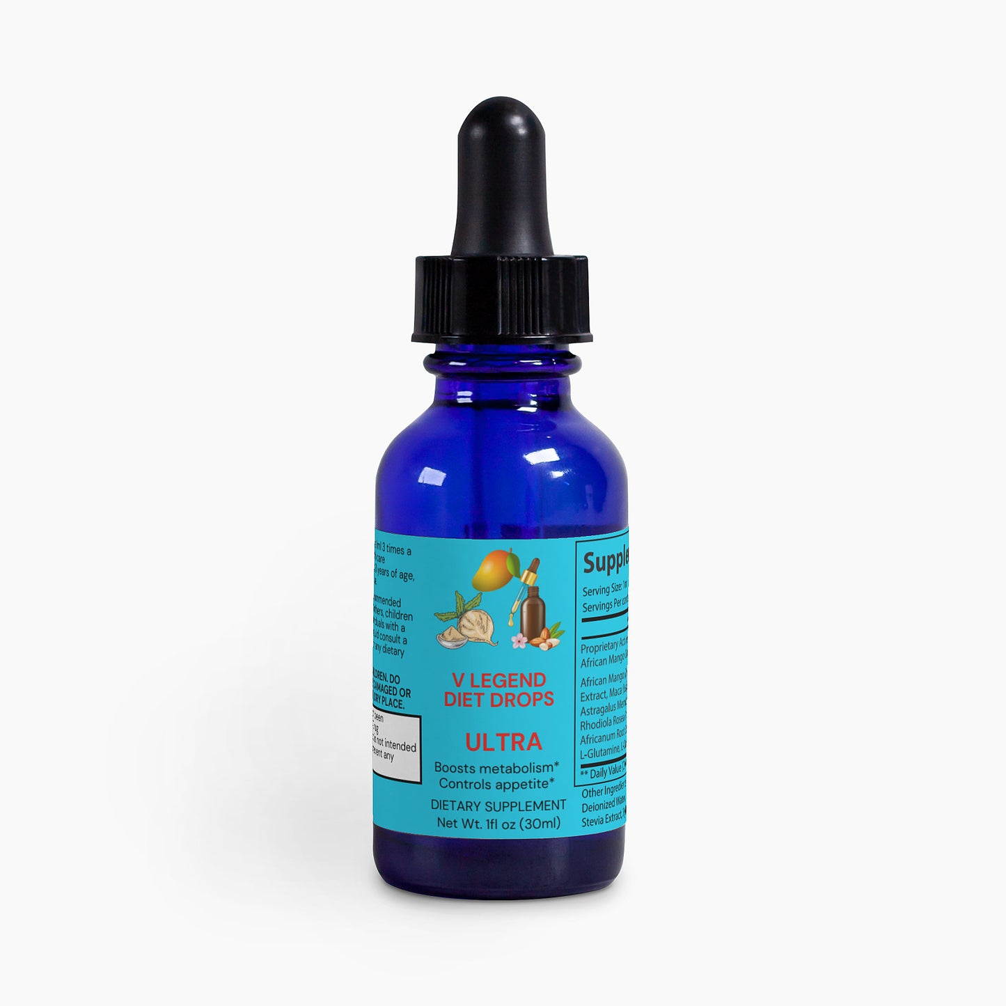 V Legend Diet Drops Ultra 1 oz (Adult)~ FDA+NSF CERTIFICATES