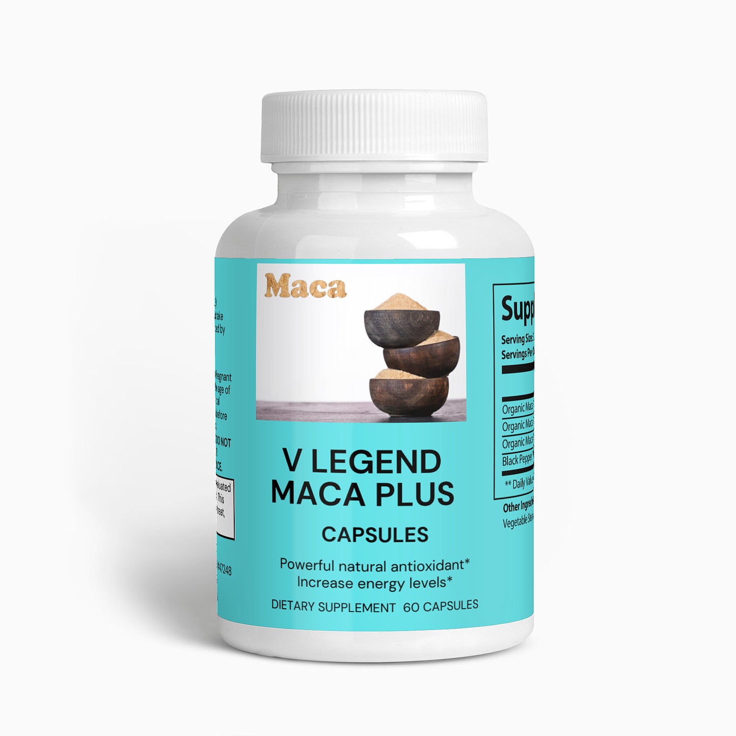 V Legend Super Maca Plus (For Men & Super Powerful Healthy)~FDA +NSF CERTIFICATES