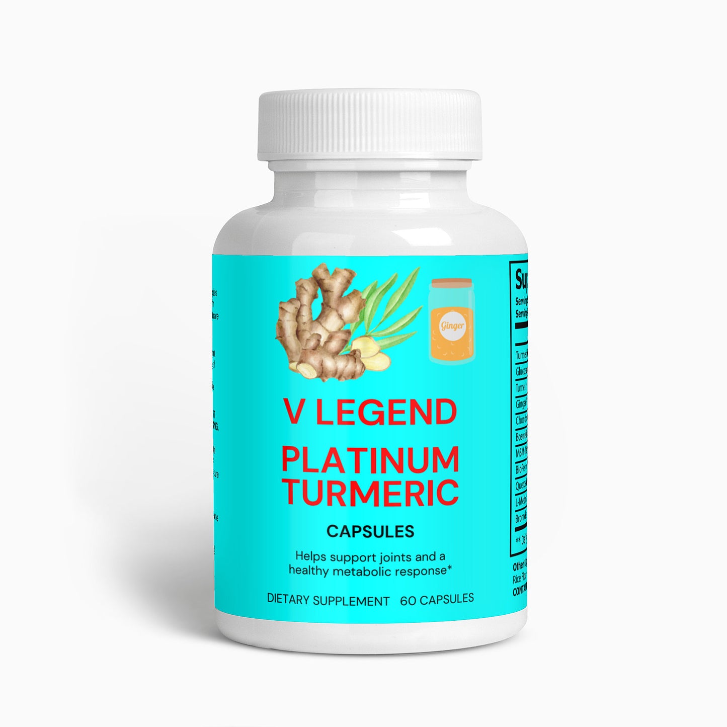 V Legend Platinum Turmeric Adult