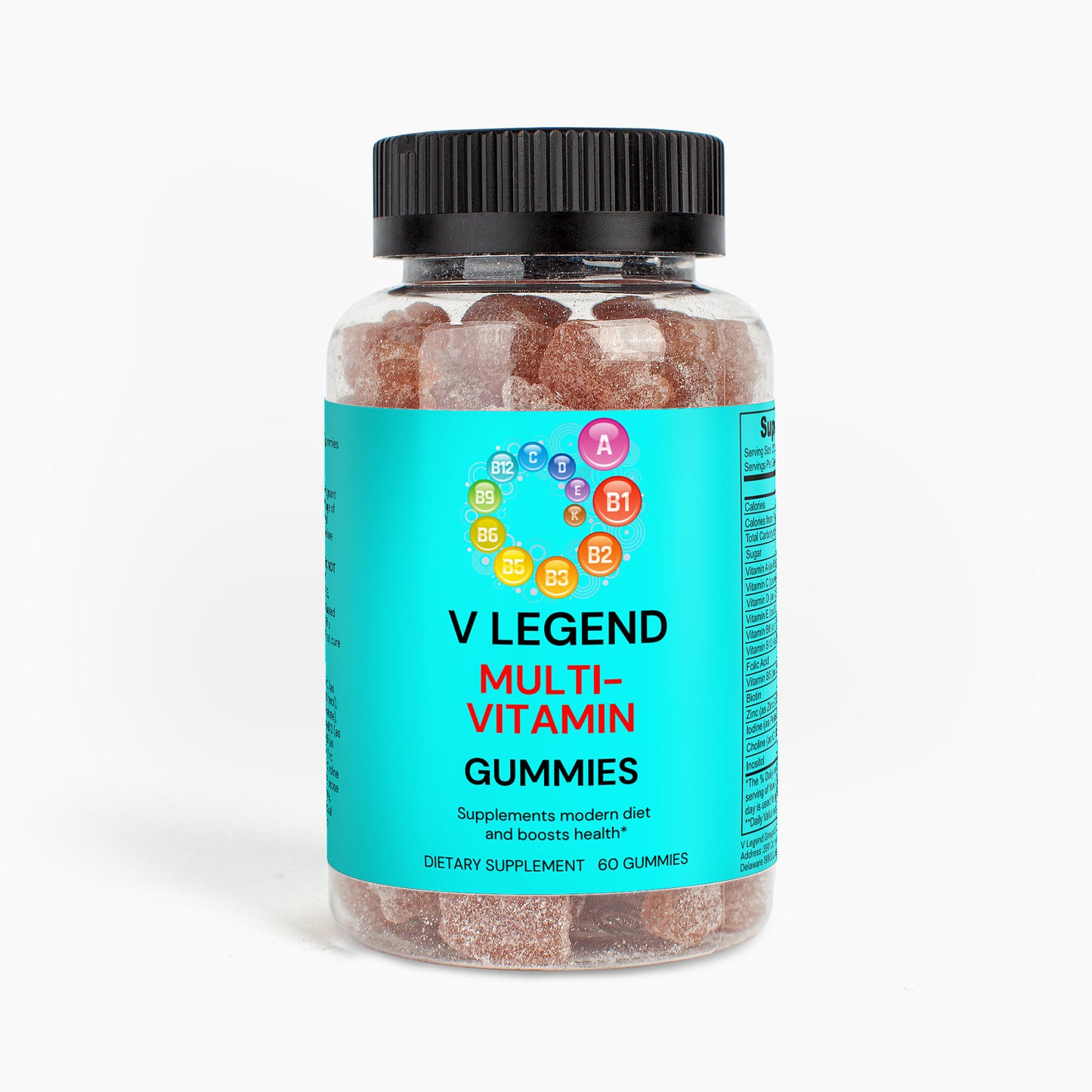 V Legend Multivitamin Bear Gummies (Adult)~FDA+NSF CERTIFICATES