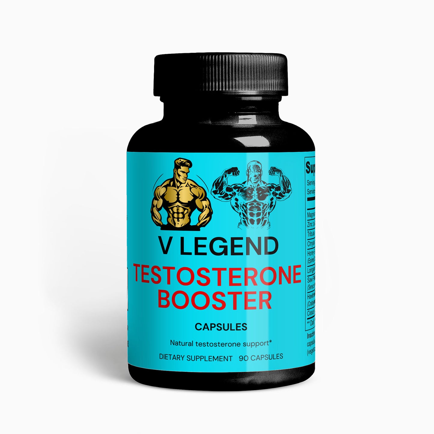 V Legend Testosterone Booster Adult For Man & SPORT MAN (FDA+NSF CERTIFICTAES)
