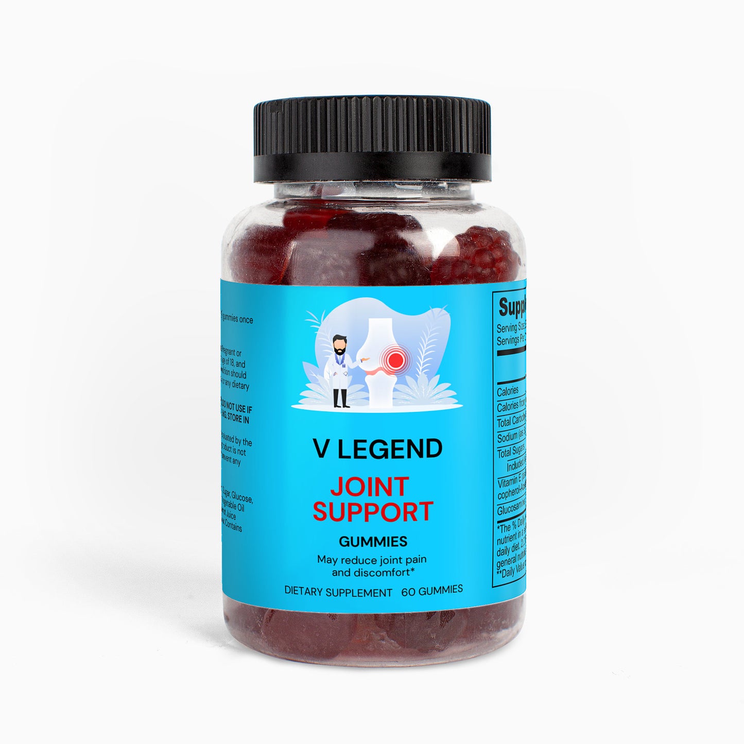 V Legend Joint Support Gummies (Adult) FDA/NSF CERTIFICATE