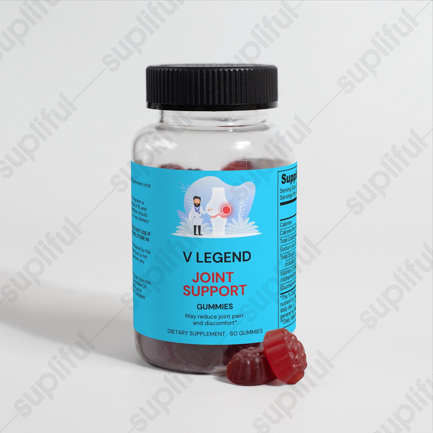 V Legend Joint Support Gummies (Adult) FDA/NSF CERTIFICATE