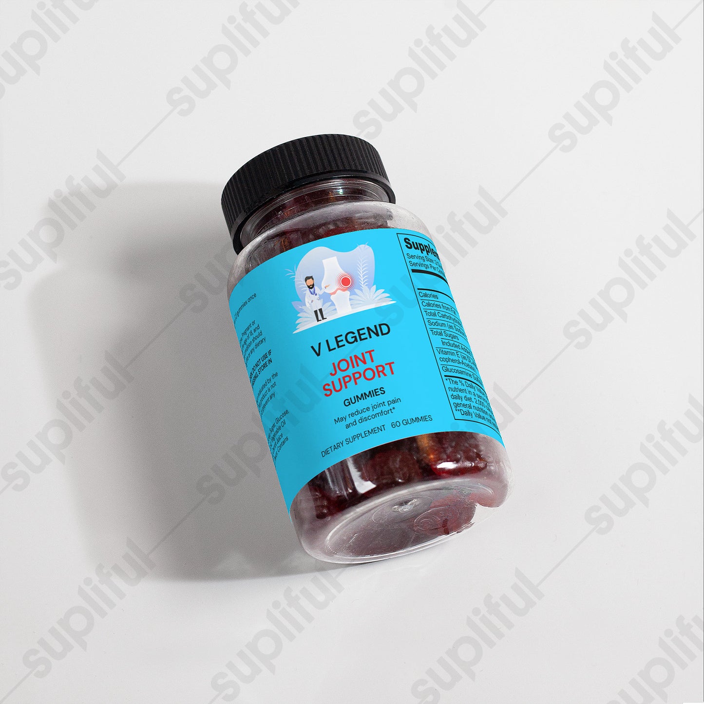 V Legend Joint Support Gummies (Adult) FDA/NSF CERTIFICATE