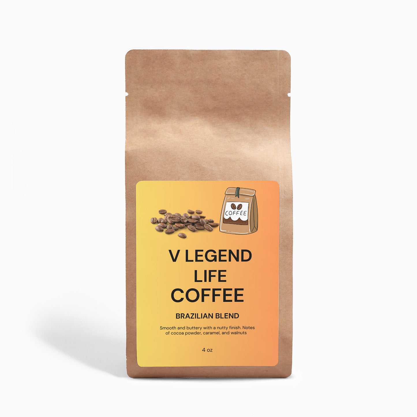 V Legend Life Brazilian Blend 4oz