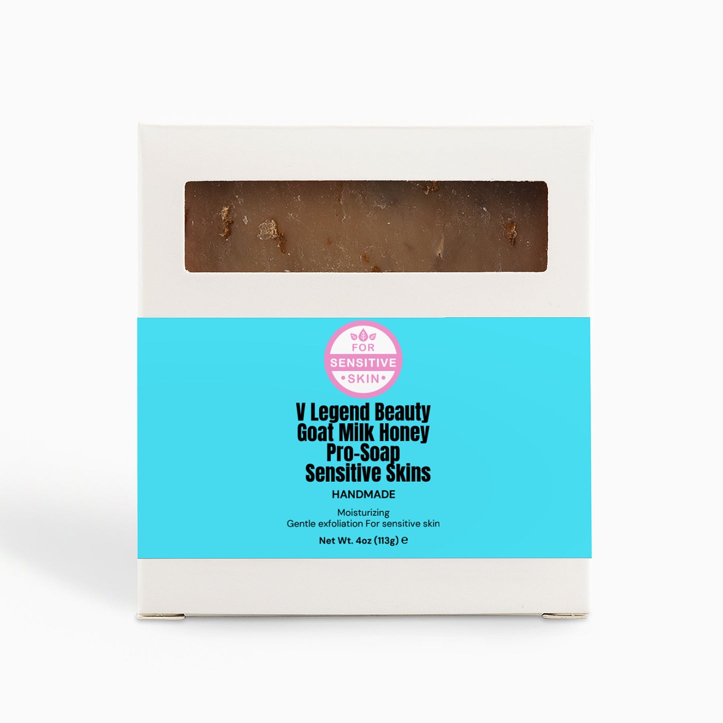 V Legend Goat Milk Sensitive Skins Pro-Soap