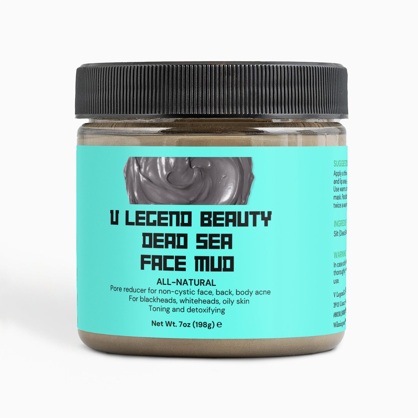 V Legend Beauty Dead Sea Face Mud