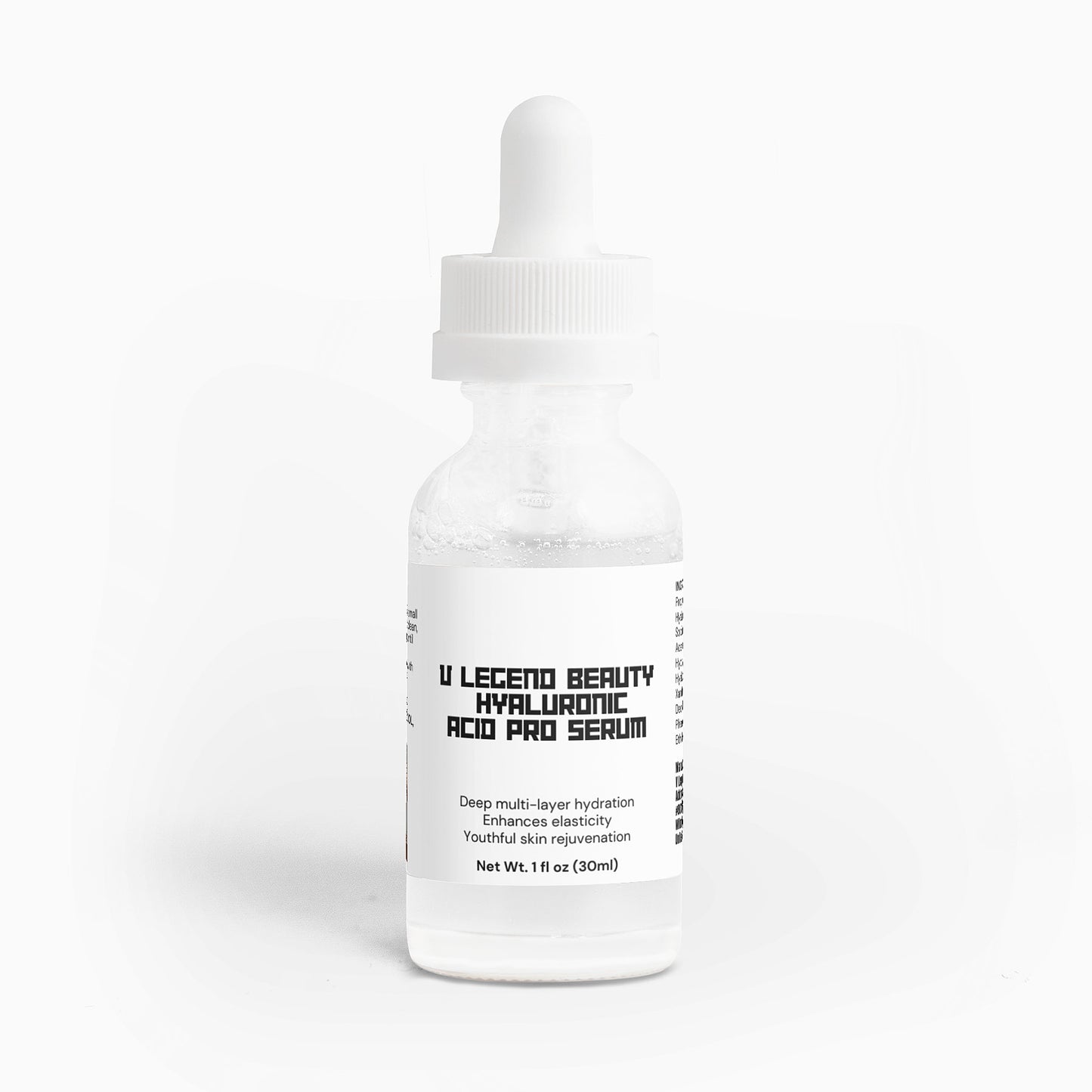 V Legend Beauty Hyaluronic Acid Serum