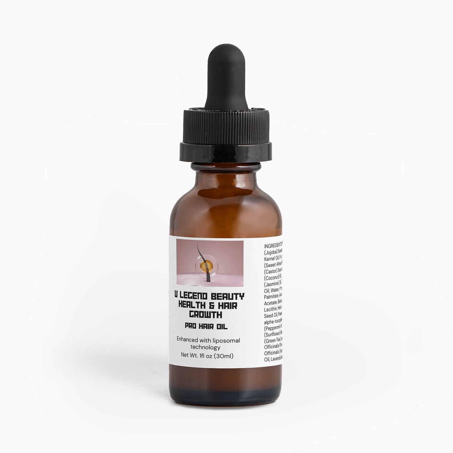 V Legend Beauty Hair Oil for Scalp Health and Hair Growth