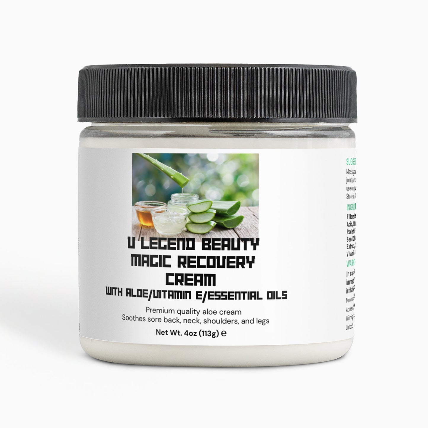 V Legend Beauty Magic Recovery Cream