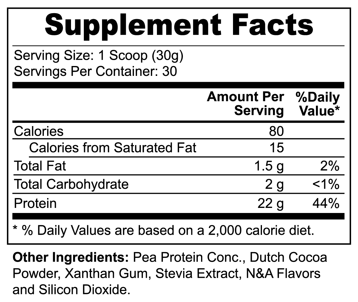 V Legend Create-Bodies Nutrition: Vegan Pea Protein (Chocolate)GMP CERTIFICATE